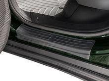 Load image into Gallery viewer, WeatherTech SillProtector Door Sill Guards for 2024-2025 Jeep Wagoneer S and 2026 Jeep Cherokee, Black, wetST135K1