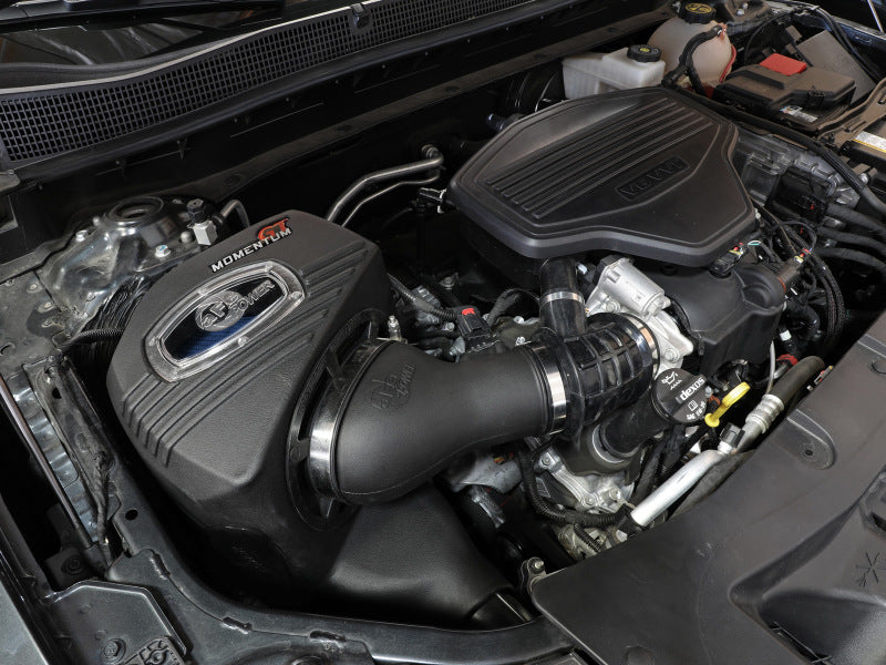 aFe Power Momentum GT Pro 5R Cold Air Intake System for Chevrolet Blazer 2019-2022 with 3.6L V6