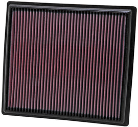 K&N Engineering High-Flow Replacement Air Filter for 2011-2013 Buick LaCrosse and Regal * Part No. knn33-2442