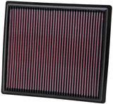 K&N Engineering High-Flow Replacement Air Filter for 2011-2013 Buick LaCrosse and Regal * Part No. knn33-2442