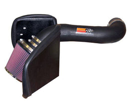 K&N Engineering High-Flow Cold Air Intake Kit for Dodge Dakota 2008-2009 V8 4.7L