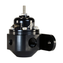 Load image into Gallery viewer, AEM Universal Black Adjustable Fuel Pressure Regulator (Part Number: AEM25-302BK)