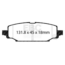 Load image into Gallery viewer, EBC DP63101 Greenstuff 6000 Series Rear Brake Pads for 2018+ Jeep Wrangler JL