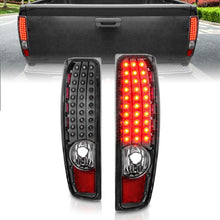 Load image into Gallery viewer, ANZO 04-10 Chevy Colorado &amp; GMC Canyon LED Tail Light Assembly with Clear Lens and Black Housing