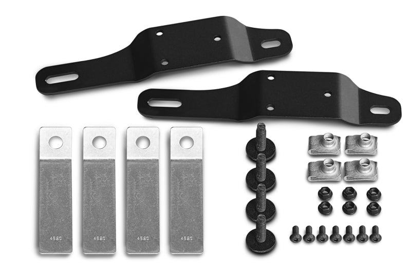 AMP Research BedXtender HD Bracket Kit for Chevrolet Silverado and GMC Sierra 1500, 2500, 3500 with MultiPro Tailgate (Part No. AMP74612-01A)