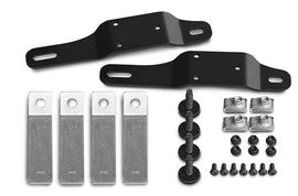 AMP Research BedXtender HD Bracket Kit for Chevrolet Silverado and GMC Sierra 1500, 2500, 3500 with MultiPro Tailgate (Part No. AMP74612-01A)