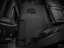 Load image into Gallery viewer, WeatherTech FloorLiner HP Rear Floor Liner for 2016+ Dodge Durango, Black - 443243IM