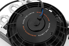 Load image into Gallery viewer, Mishimoto Heavy Duty Transmission Cooler with Electric Fan for Ford Mustang 2018-2021