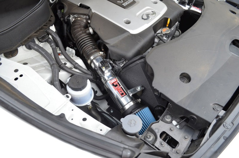 Injen SP1911BLK Cold Air Intake System for Infiniti FX35/FX37 and Toyota Tundra — Dual-Tuned Short Ram with MegaRam Technology