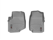 Load image into Gallery viewer, WeatherTech FloorLiner DigitalFit for 2007-2008 GM Envoy and Trailblazer Front Floor Mat in Gray * Part Number WET460071