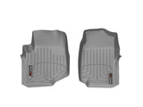 WeatherTech FloorLiner DigitalFit for 2007-2008 GM Envoy and Trailblazer Front Floor Mat in Gray * Part Number WET460071