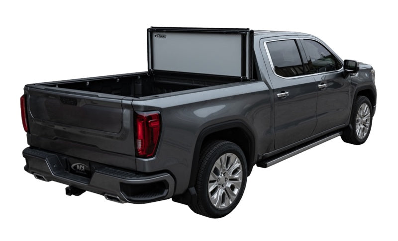 Access LOMAX Stance Hard Cover for 2019 Chevy and GMC 1500 5'8" Bed - Black Urethane