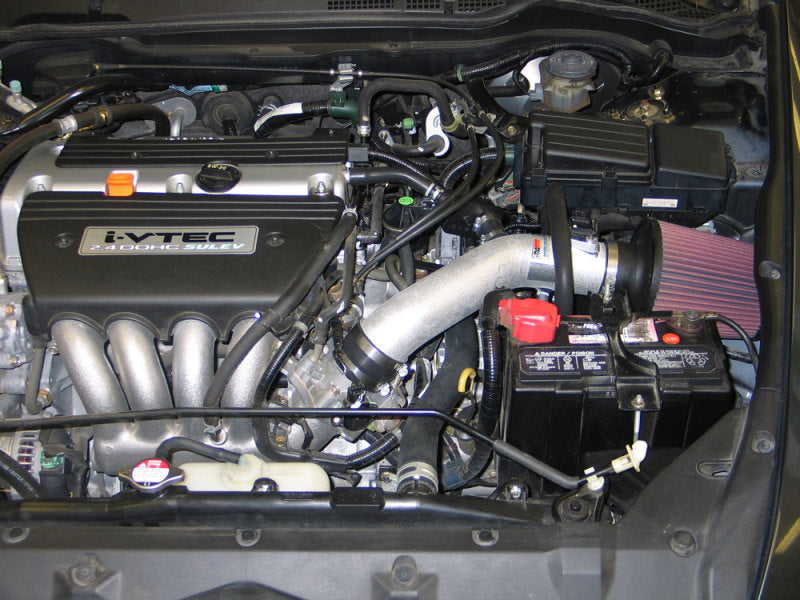 K&N Engineering 69-1209TS Cold Air Intake System for 2004-2007 Honda Accord 2.4L