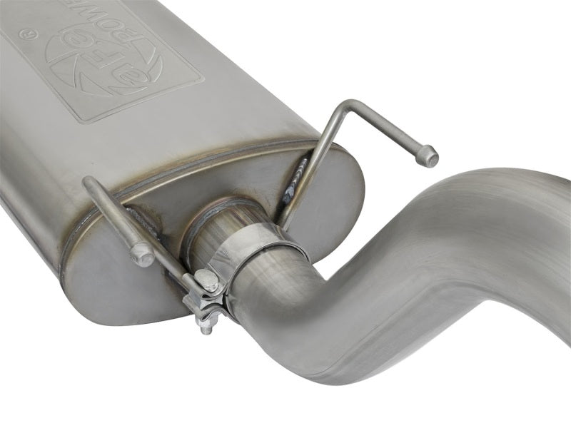aFe MACH Force-Xp Cat-Back Exhaust System with Black Tip for Toyota Tacoma V6-3.5L (2016-2023)