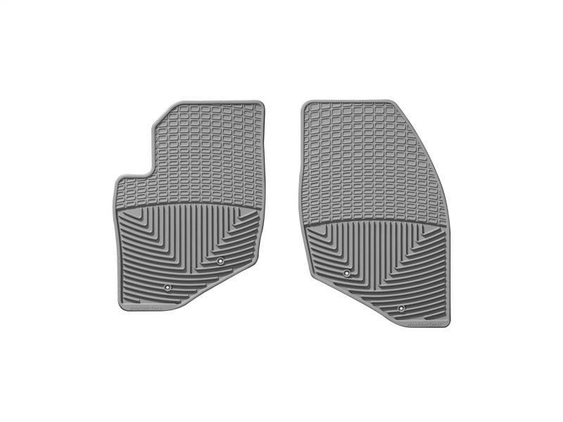 WeatherTech All-Weather Front Floor Mats for 2001-2007 Volvo S40 and V50 * Grey