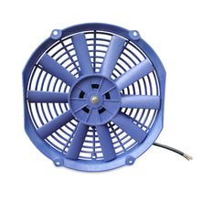 Load image into Gallery viewer, Mishimoto 12 Inch Blue Electric Fan 12V – High-Flow Cooling Solution for Automotive Applications