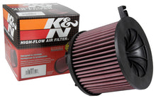 Load image into Gallery viewer, K&amp;N Engineering E-0646 High-Flow Drop-In Replacement Air Filter for 2016-2018 Audi A4 and 2017-2018 Audi S4