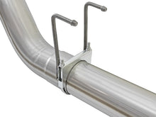 Load image into Gallery viewer, aFe ATLAS 5-Inch DPF-Back Exhaust System with Black Tip for 2017 Ford F-Series 6.7L Power Stroke Diesel