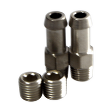 Load image into Gallery viewer, Turbosmart WG38/40/45 1/16NPT Hose Barb Fittings for External Wastegates