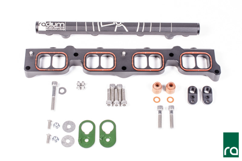Radium Engineering Port Injection Kit for 2013+ Ford Focus ST and 2016+ Ford Mustang