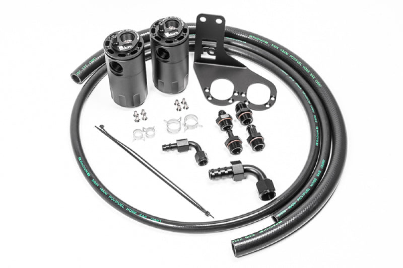 Radium Engineering Dual Catch Can Kit for Lotus Evora (2010 and Up) - Fluid Lock System