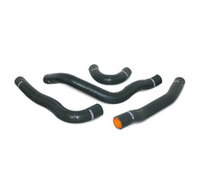 Load image into Gallery viewer, Mishimoto Mitsubishi EVO X Black Silicone Radiator Hose Kit Part Number misMMHOSE-EVO-10BK