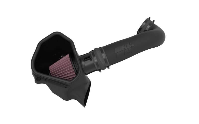 K&N Engineering 63-3121 Performance Cold Air Intake System for Cadillac CT5 2022-2025 with 6.2L V8 Engine