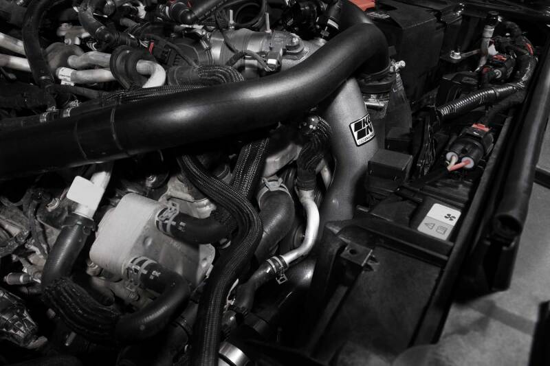 K&N Engineering 77-1020KC Aluminum Charge Pipe Kit for 2023 Ford Bronco Raptor and 2024 Ford Ranger