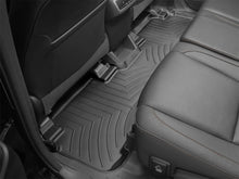 Load image into Gallery viewer, WeatherTech DigitalFit Rear FloorLiners for Toyota Highlander 2014-2015 * Black