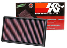 Load image into Gallery viewer, K&amp;N Replacement Air Filter 12-13 VW Golf VII 1.6L/2.0L Diesel and 13 Audi A3 1.6L/2.0L Diesel