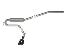 Load image into Gallery viewer, aFe Rebel Series 2.5-inch Stainless Steel Cat-Back Exhaust System with Black Tip for Ford Maverick 2022-2024