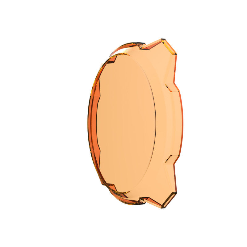 KC HiLiTES Part KCL5112 6-inch Amber Hard Shield for Gravity Pro6 LED Lights