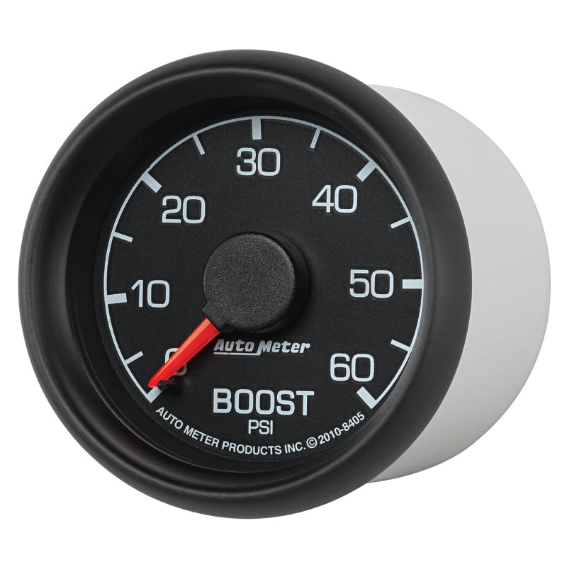 AutoMeter Factory Match Ford 52.4mm Mechanical 0-60 PSI Boost Gauge