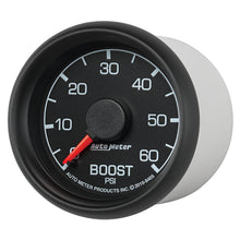 Load image into Gallery viewer, AutoMeter Factory Match Ford 52.4mm Mechanical 0-60 PSI Boost Gauge
