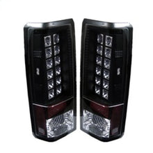 Load image into Gallery viewer, Spyder Chevy Astro and GMC Safari LED Tail Lights in Black - Part Number ALT-YD-CAS85-LED-BK