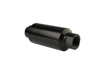 Load image into Gallery viewer, Aeromotive In-Line Fuel Filter - AN-10 - Black - 10 Micron