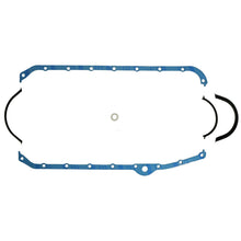 Load image into Gallery viewer, Fel-Pro Chevrolet Small Block 350/400/400 Race Engine Oil Pan Gasket Set with Steel Core - Part Number FEL1821