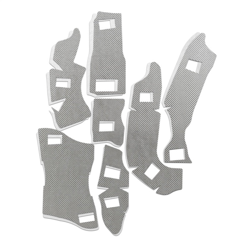DEI Exhaust Heat Shield Liner for Harley-Davidson FLH/T/R with Vance and Hines Headpipe – Part Number DEI901046