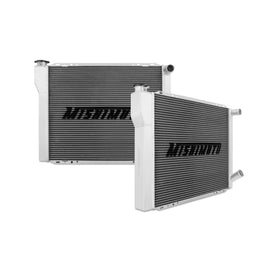 Mishimoto Universal Dual Pass Race Radiator 27 x 19 x 3 Inches Aluminum Cooling System