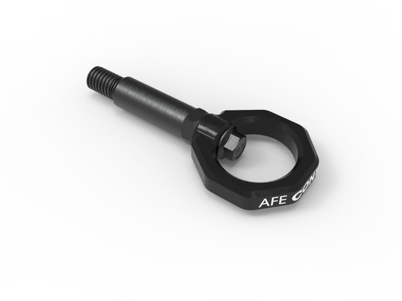 aFe Control Front Tow Hook for 2020-2023 Toyota GR Supra (A90) * Black