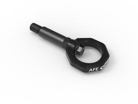 aFe Control Front Tow Hook for 2020-2023 Toyota GR Supra (A90) * Black