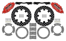 Load image into Gallery viewer, Wilwood 17-21 Can-Am X3RS Red 6-Piston Rear Brake Kit with 11.25-inch Drilled Rotors