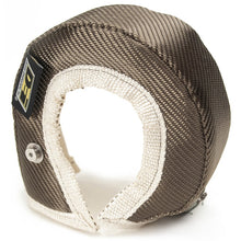 Load image into Gallery viewer, DEI Titanium Turbo Shield T25-T28 for Enhanced Heat Protection and Performance