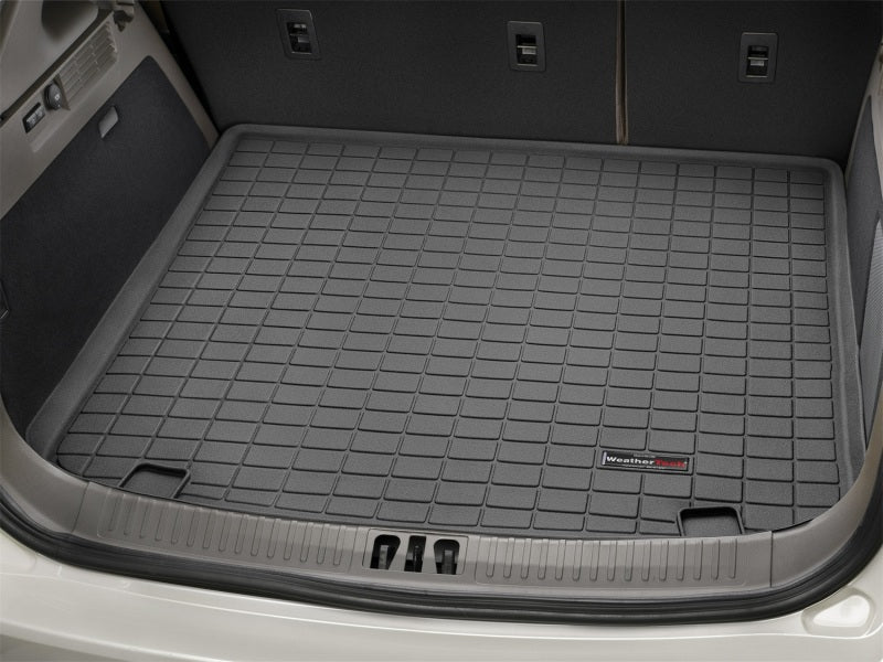 WeatherTech Cargo Liner for 2016-2018 Lincoln MKX, Black, Behind 2nd Row Seating - Part 40823