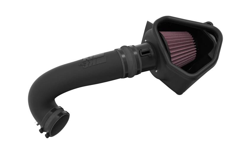 K&N Engineering 63-3121 Performance Cold Air Intake System for Cadillac CT5 2022-2025 with 6.2L V8 Engine