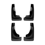 WeatherTech DigitalFit No-Drill MudFlaps for 2021-2022 Jeep Grand Cherokee L * Black