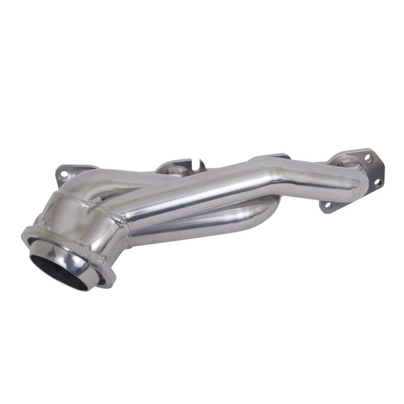 BBK 05-15 Dodge Challenger and Charger 5.7 Hemi Shorty Tuned Length Exhaust Headers - Silver Ceramic Coated