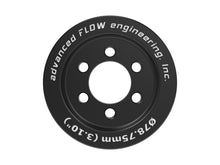 Load image into Gallery viewer, aFe POWER 3.10-inch Supercharger Power Pulley for Hellcat Supercharger Kits