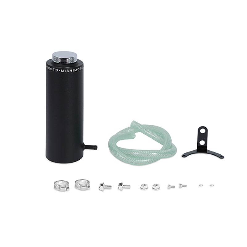 Mishimoto Aluminum Coolant Reservoir Tank for Ford F-250 Super Duty – Wrinkle Black Finish