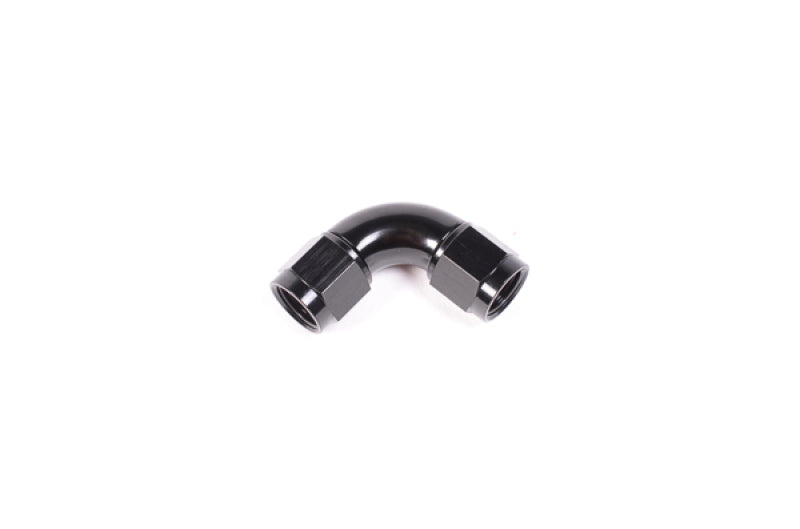 Radium Engineering 6AN Female to Female 90 Degree Coupler Adapter – High-Performance Automotive Fitting